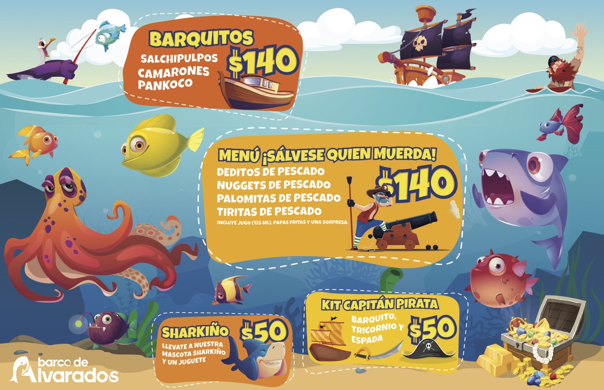 Barco de Alvarados - Mení Niños