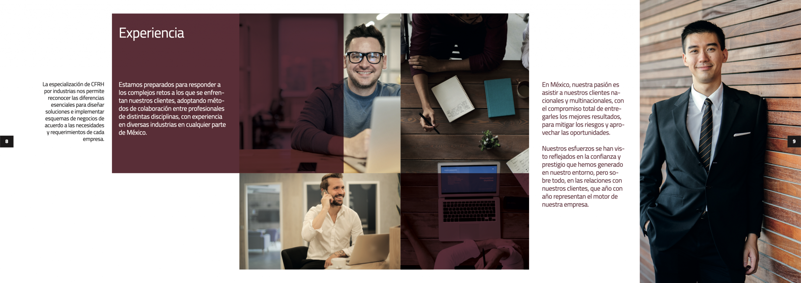 CFRH Consultores Contadores Públicos - Brochure Corporativo.005