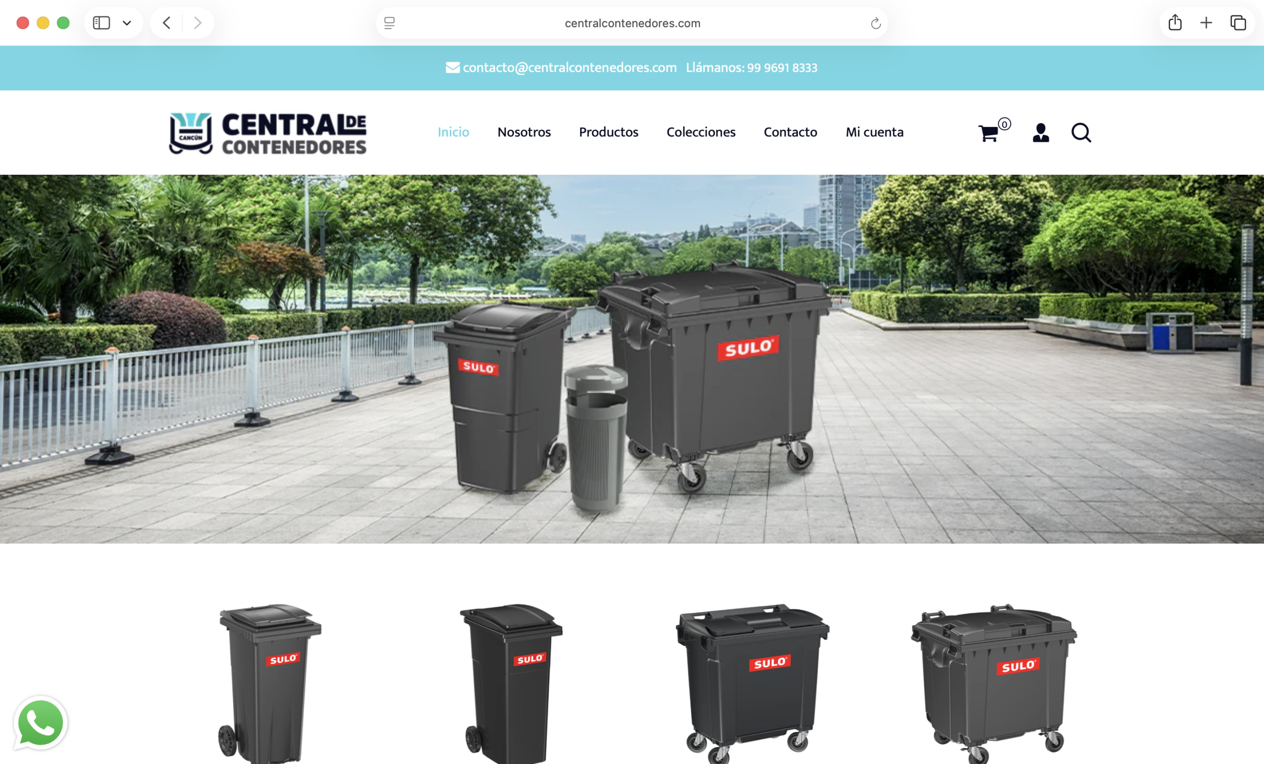 Central de Contenedores