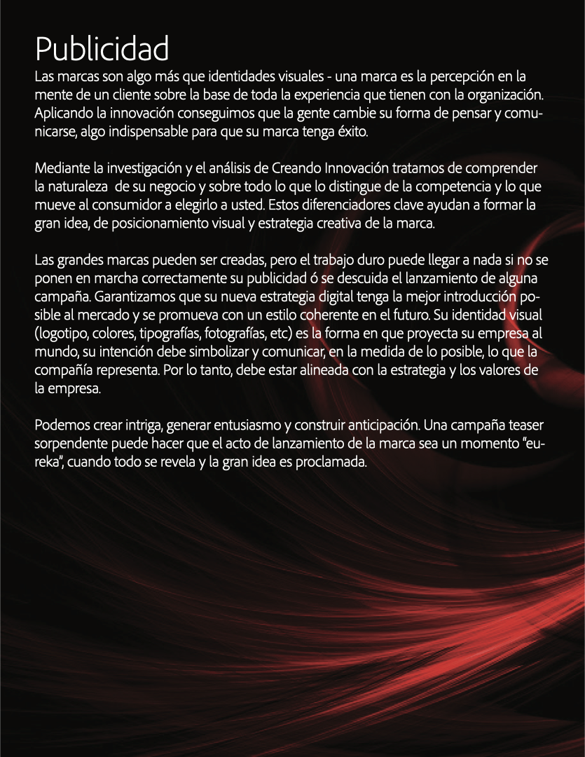 Creando Innovación - Brochure.007