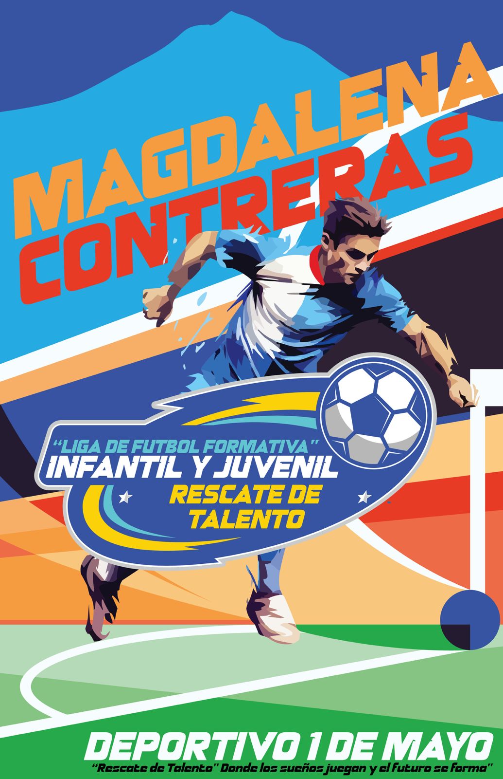 Flyer Deportivo 11 de Mayo