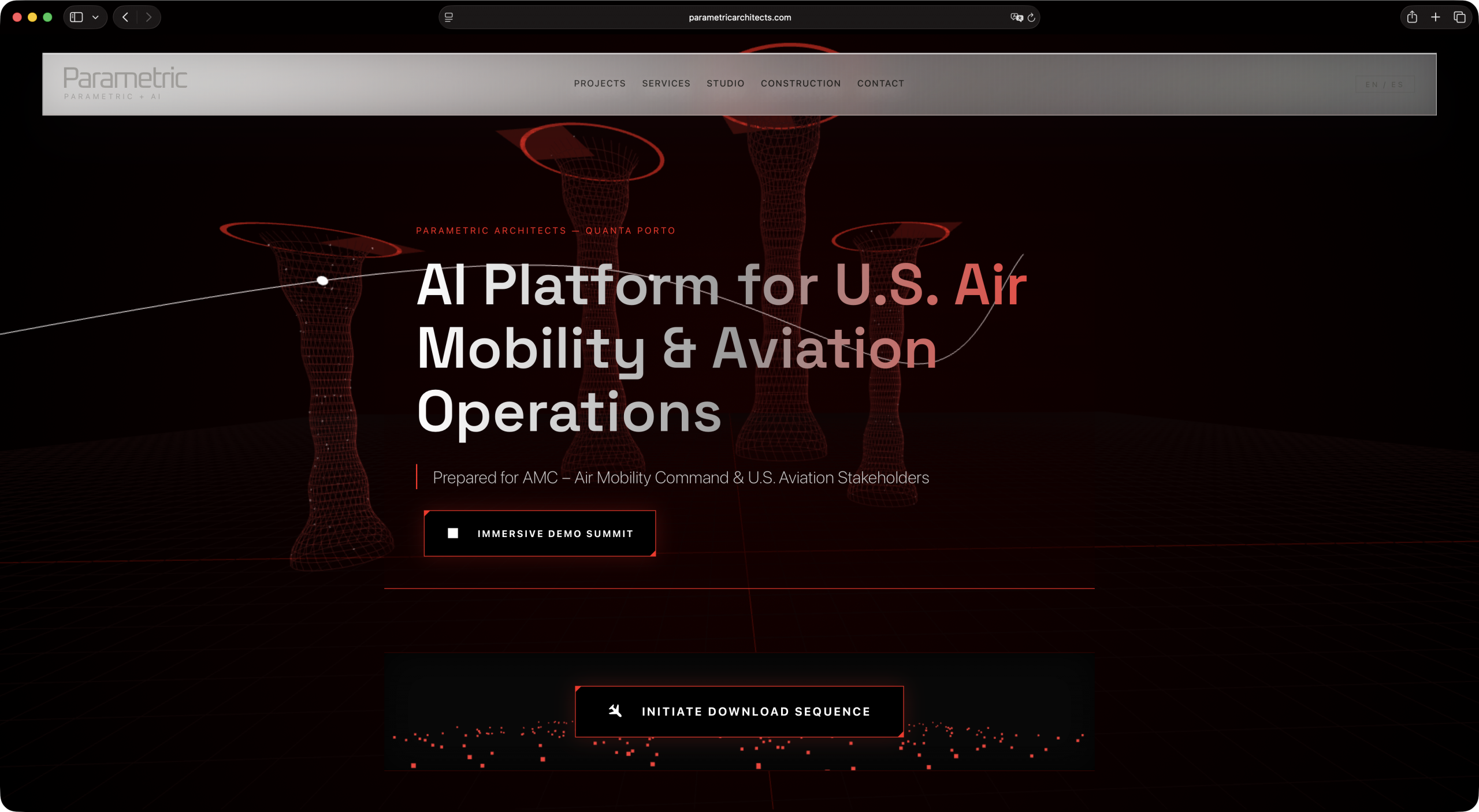 Parametric Architects - Web Site Demos