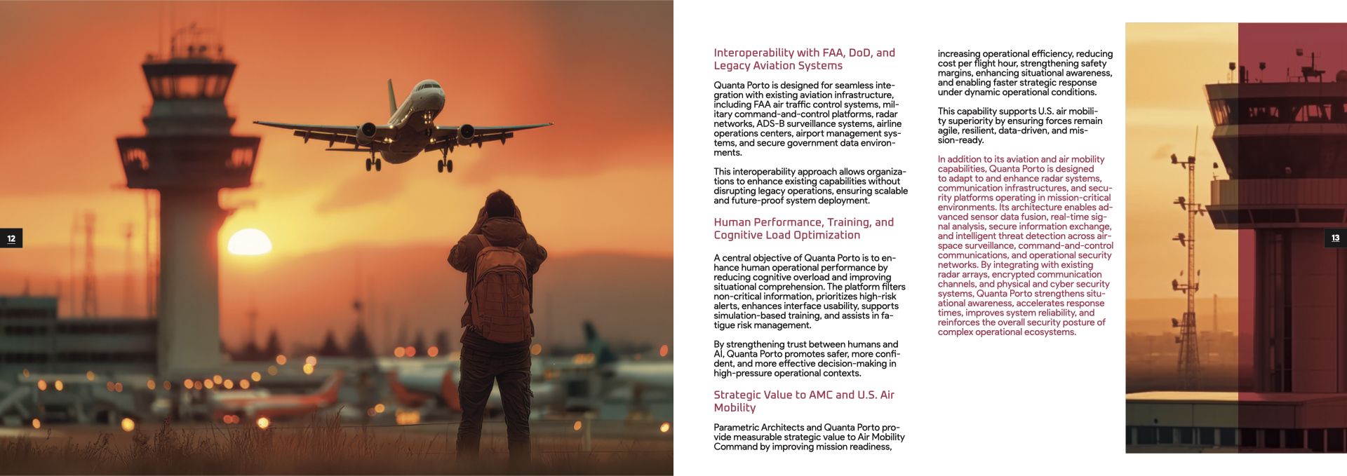 Quanta Porto - AI Platform for US Air Mobility.007
